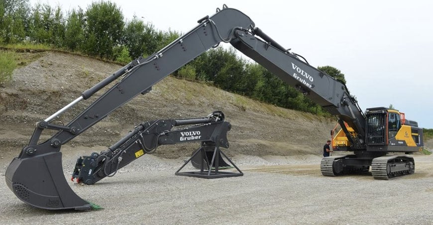 VOLVO CE: Auf Tauchgang mit der dicken Berta